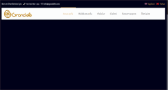 Desktop Screenshot of grandefe.com