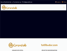 Tablet Screenshot of grandefe.com